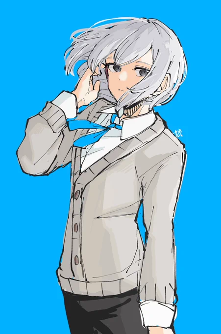 白田 