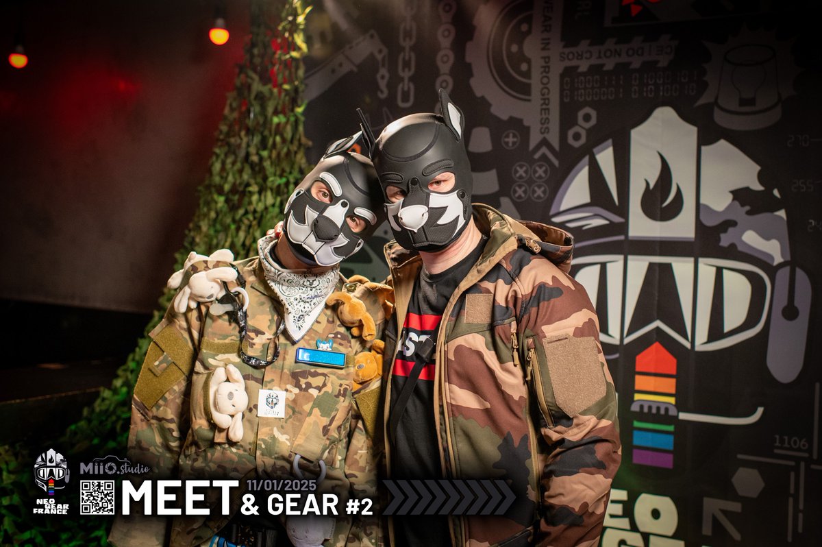Last saturday at the Meet &amp; Gear #2 in Paris with my Master <a href="/PtitMiio/">Miio</a>. Come to see us next time: instagram.com/neogearfrance/