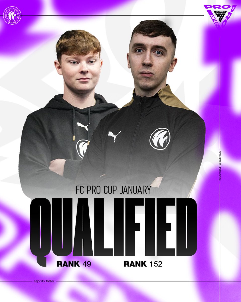 An absolute SHIFT from <a href="/JP_Sleator/">WYLDE JP</a> &amp; <a href="/MrWeLLy/">WYLDE WeLLy</a> in the FC Pro Open Ladder! 

Both players qualified to the FC Pro Cup Playoffs on February 8th! 

#GOWYLDE ⚡️
