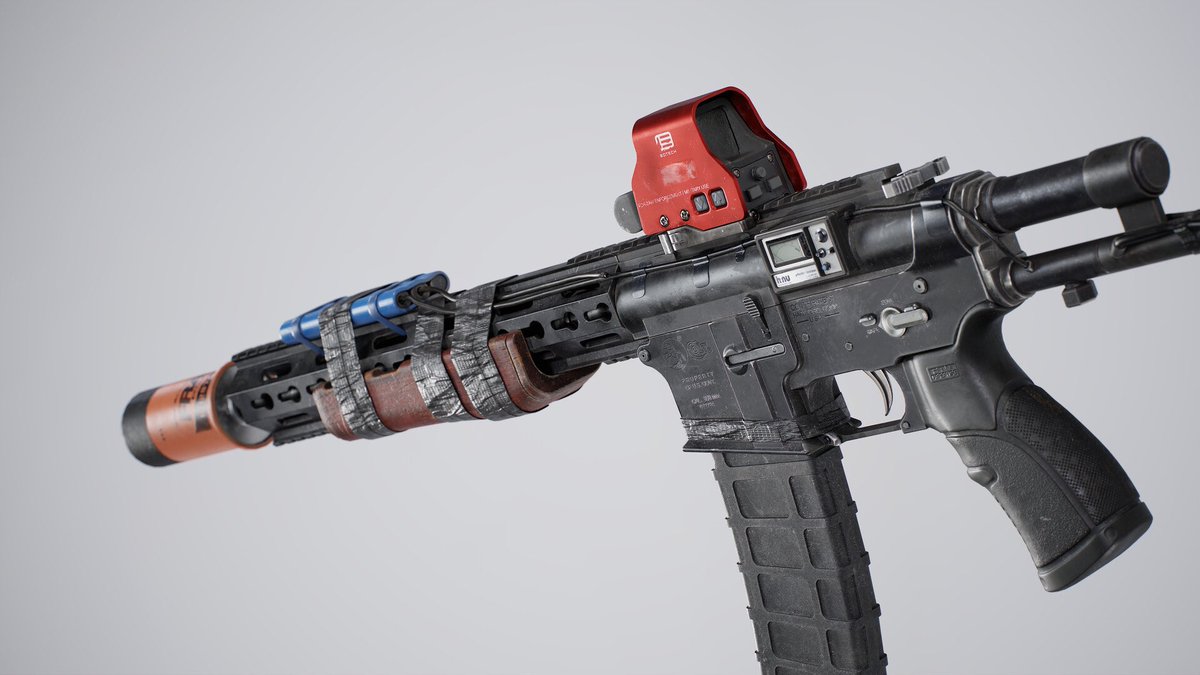 ArtforMiles_'s tweet photo. Hey #PortfolioDay 
I’m Jack, a self taught 3D Weapon &amp; Prop Artist. I love learning new tools and challenging myself! 

Currently looking for work (Freelance/Contract/Full-time) https://t.co/EIHJGdrCF9