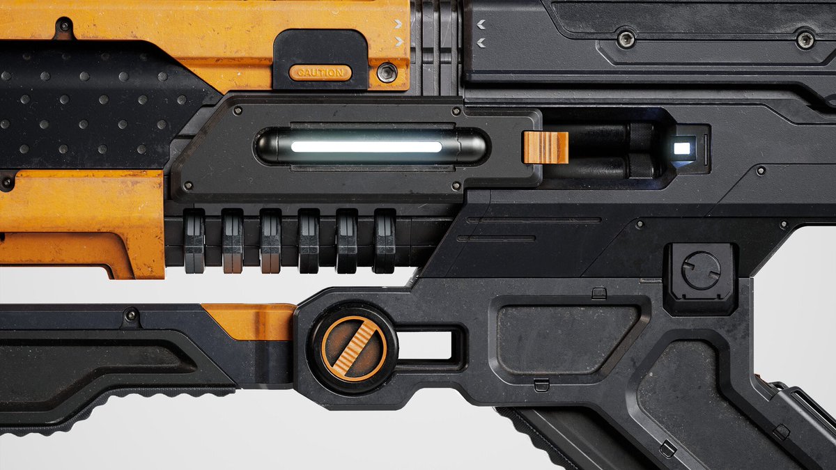 ArtforMiles_'s tweet photo. Hey #PortfolioDay 
I’m Jack, a self taught 3D Weapon &amp; Prop Artist. I love learning new tools and challenging myself! 

Currently looking for work (Freelance/Contract/Full-time) https://t.co/EIHJGdrCF9