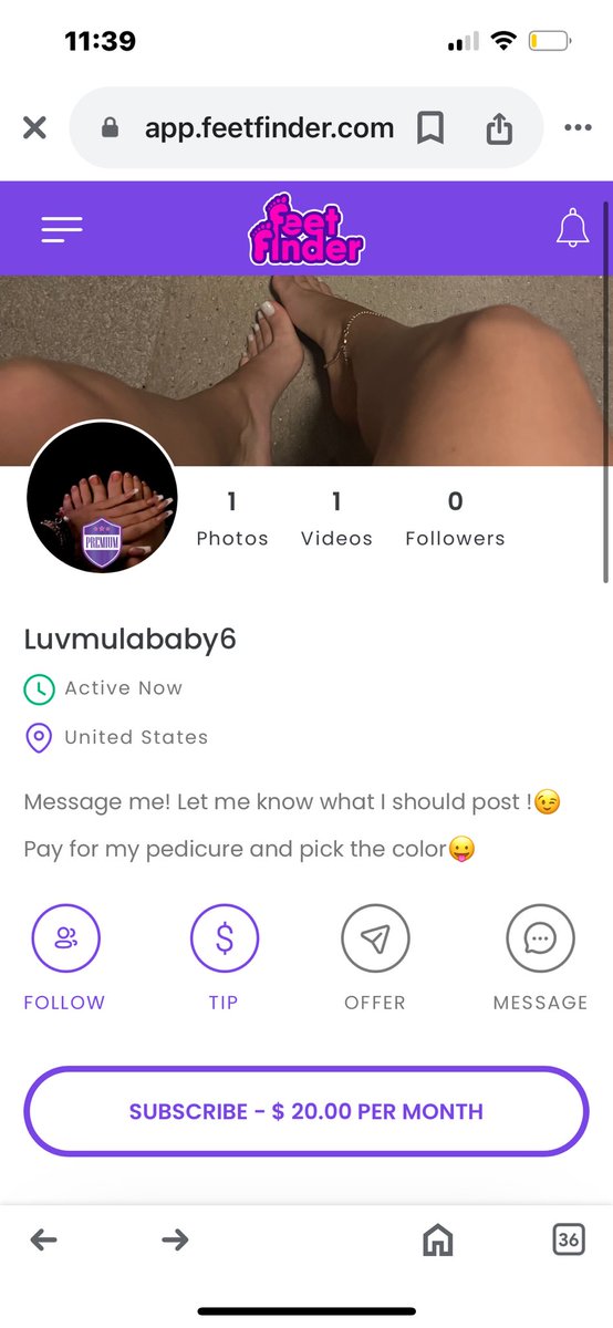 luvmulababy6's tweet photo. Subscribe to me😉😉😉😉 https://t.co/WRSfuFRCDs