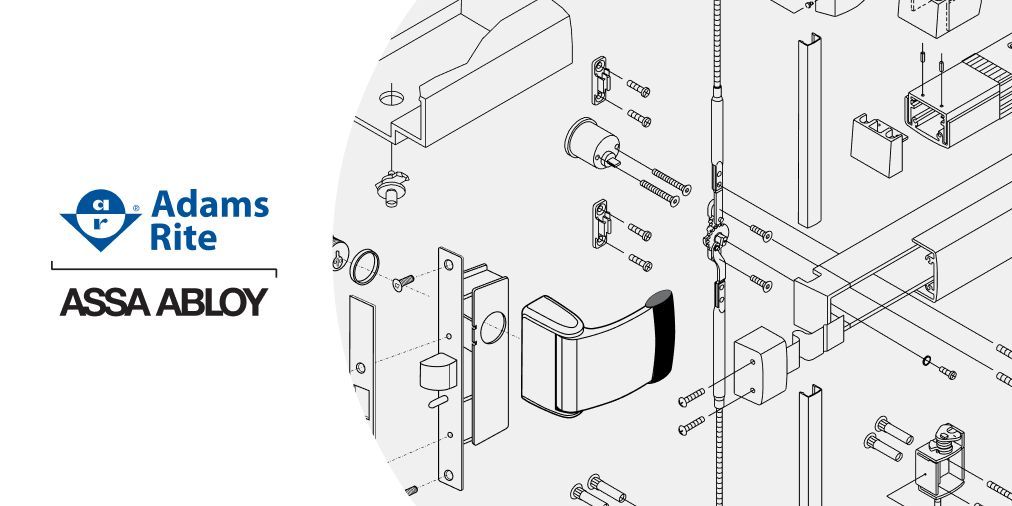 seclock's tweet photo. Adams Rite’s comprehensive range of replacement parts enables you to repair, upgrade, and extend the life of your hardware while reducing costs and downtime. Source every part, component, and accessory from SECLOCK’s dedicated parts department. https://t.co/c7fdIHa4J6 https://t.co/5pASVsAPbZ