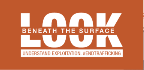 ChildWelfareGov's tweet photo. The Look Beneath the Surface Campaign empowers professionals to help identify individuals who may be experiencing #humantrafficking and connect them with #services through the National Human Trafficking Hotline. Learn more about how to use the #hotline. https://t.co/ZdEiMikqO0 https://t.co/iE5PXmqXZR