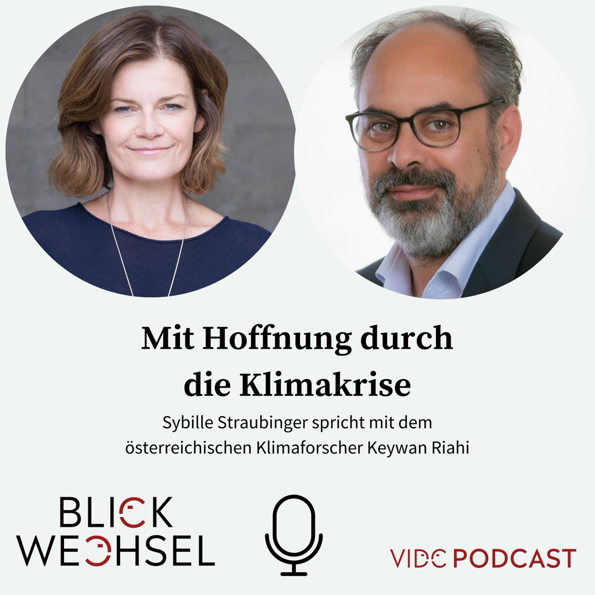 Klimawandel und Hoffnung: Geht das zusammen? <a href="/SybStraubinger/">Sybille Straubinger</a>, Direktorin des VIDC, hat darüber mit dem österreichischen Klimaforscher Keywan Riahi gesprochen. vidc.org/service/podcas…