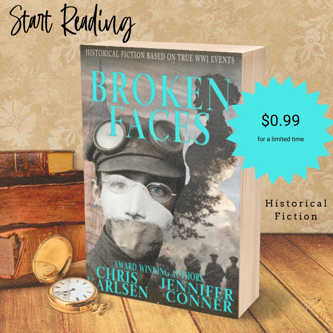 AuthorElla1's tweet photo. Start Reading - Broken Faces: Historical Romance Based on True WWI Events by Chris Karlsen &amp; Jennifer Conner  

https://t.co/uoYS0R25fB

@RABTBookTours
#RABTBookTours #BrokenFaces #ChrisKarlsen #JenniferConner #HistoricalFiction #WW1books #WW1 https://t.co/eX57Y2hbMg