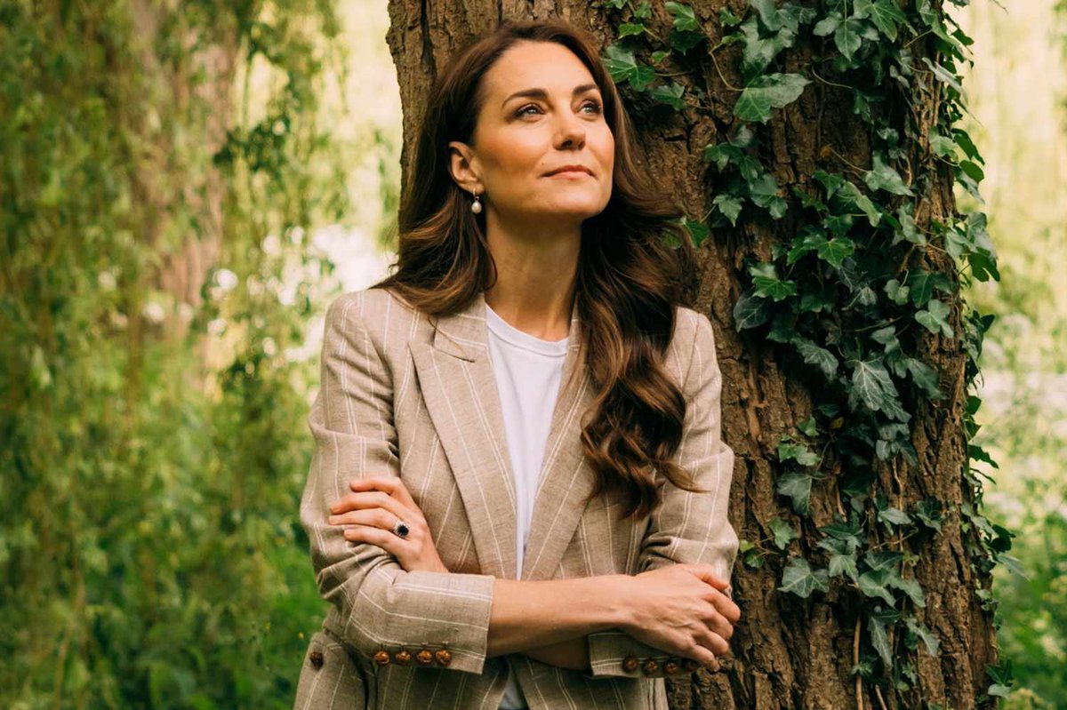 Kate Middleton, Princess of Wales, announces she is in remission from cancer.
