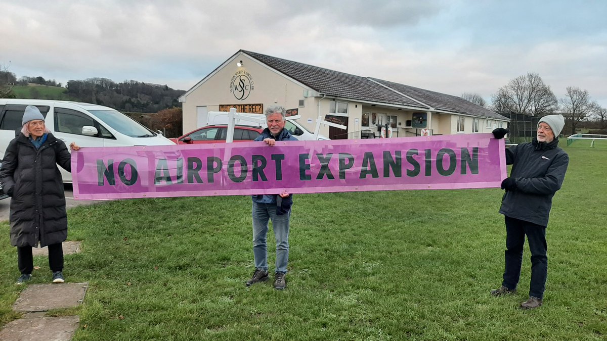 baancc's tweet photo. BAAN staged peaceful presences outside each of the 3 in-person consultations organised by @BristolAirport in a bid to convince local people that expanding to cater for 15m passengers per year was a great idea. Vast majority of people attending had major concerns over their plans. https://t.co/3PLBMtyECT