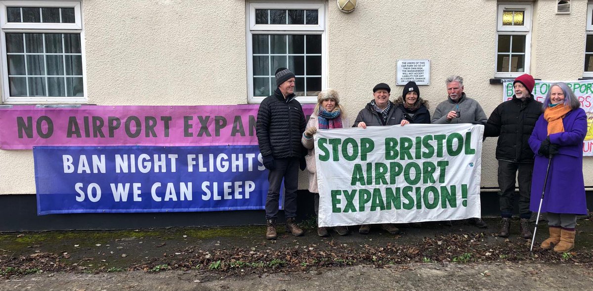 baancc's tweet photo. BAAN staged peaceful presences outside each of the 3 in-person consultations organised by @BristolAirport in a bid to convince local people that expanding to cater for 15m passengers per year was a great idea. Vast majority of people attending had major concerns over their plans. https://t.co/3PLBMtyECT
