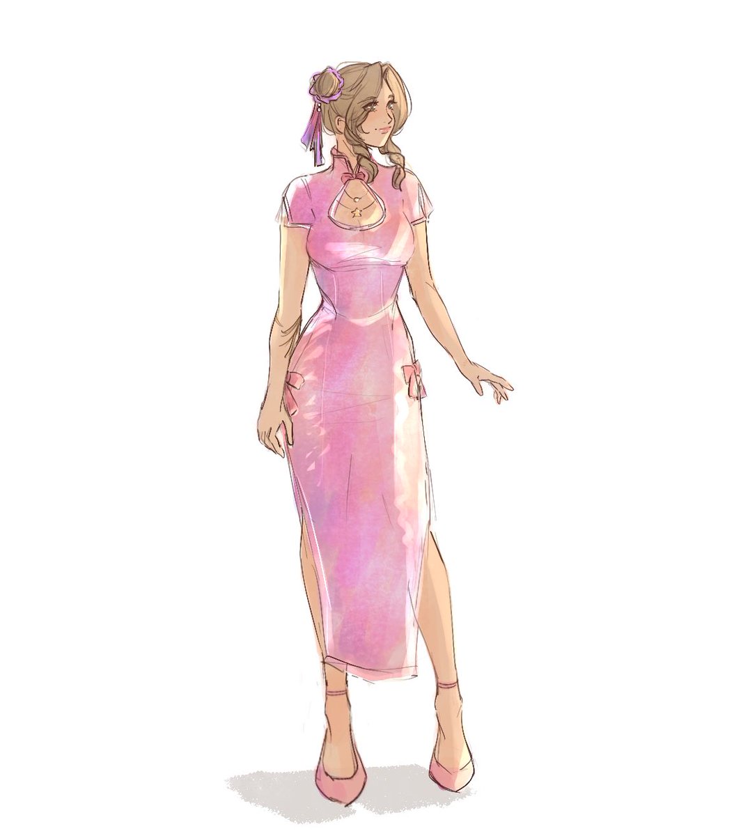 papermint_tea's tweet photo. Little doodle of this mod!!! 🩷
#Aerith https://t.co/vK3sByqwUj