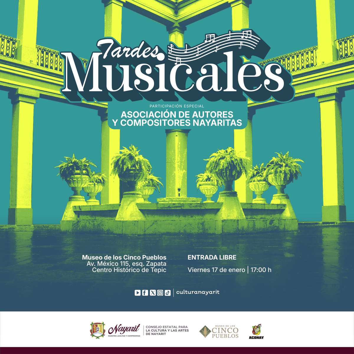 Cultura Nayarit tweet media