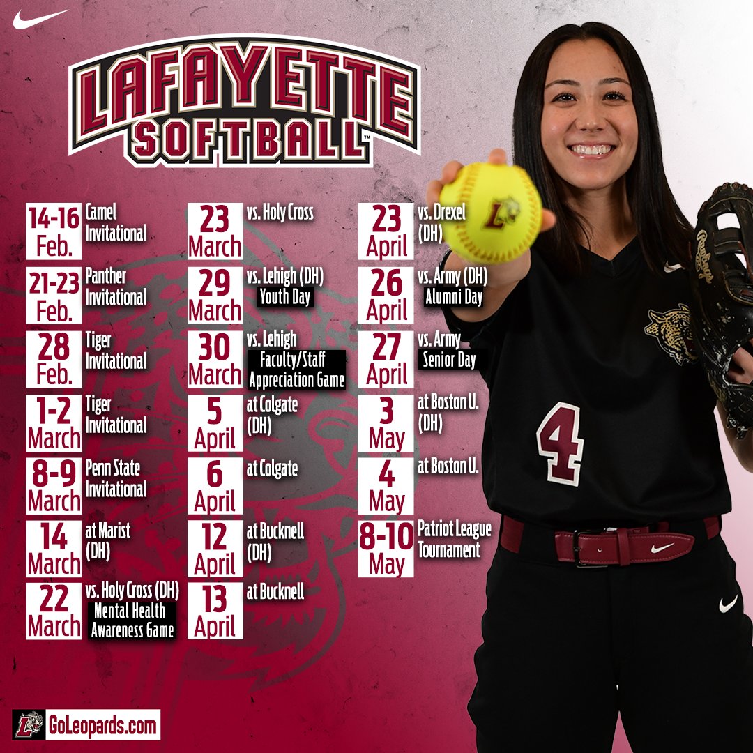 Our 2025 schedule is finally here👀

📰: tinyurl.com/2xm2tf5j

#RollPards | #ClimbTheHill