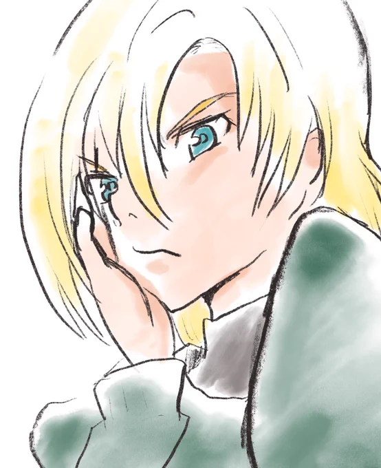 ①ジークフリート・シュタウフェン(ソウルキャリバー) なんかこういう感じでジークを描こうか、みたいなネタ(?)があったのでざっと描いた。 露出度ZERO(シリーズによる)の甲冑が大剣もってドロップキックするんだぜ。昔の自分のツイートによると『沼の擬人化』。ハマるとヤバいキャラではある。