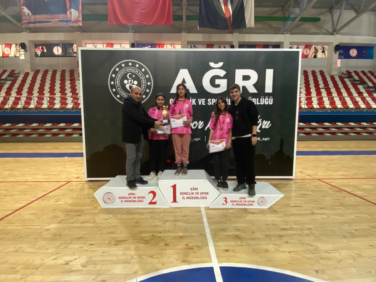 Okul Sporları Masa Tenisi Yıldızlar Kategorisi İl Birinciliği Müsabakaları 
Yıldız Kızlar İl 3. sü
Yukarı Gözlüce Öğretmen Burçin Özdemir Ortaokulu
🏆🏆🏆
<a href="/MNesipMahir/">Mehmet Nesip MAHİR</a> <a href="/hasan_kokrek/">Hasan Kökrek</a> <a href="/mehmetozmus_/">Mehmet ÖZMÜŞ</a>