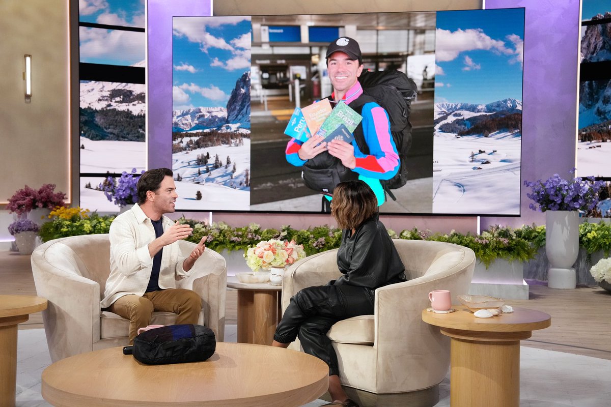 📺✨ Catch me TODAY on <a href="/JHudShow/">The Jennifer Hudson Show</a> sharing #bucketlist winter #traveltips on a budget, perfect for anyone dreaming of adventure without breaking the bank. 🌍✈️✅

Sitting beside the iconic <a href="/IAMJHUD/">Jennifer Hudson</a> as her #travelexpert is a true honor. 🙌