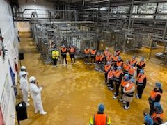 Day one of our Member Tours have begun! The <a href="/DairygoldCo_Op/">Dairygold Co-Op</a>  team were delighted to welcome Members, students, and other guests to our Sites in Castlefarm and Clonmel Road today. From Farm, to Factory to Customer #WeCare