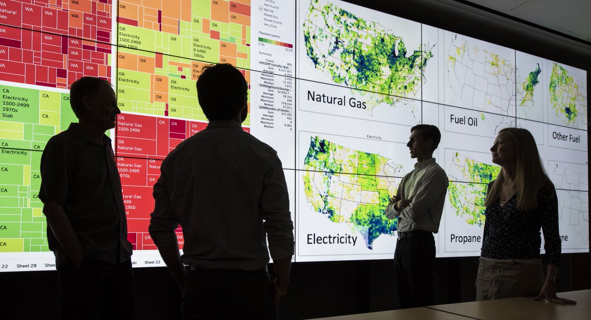 THURSDAY 📅 Join <a href="/NREL/">NREL</a> to learn how ResStock™ analysis datasets can support state- &amp; community-level insights for home energy rebate programs. 
The webinar will highlight data access &amp; real-world examples of efficiency impacts for decision makers. 
➡️ nrel.zoomgov.com/webinar/regist…