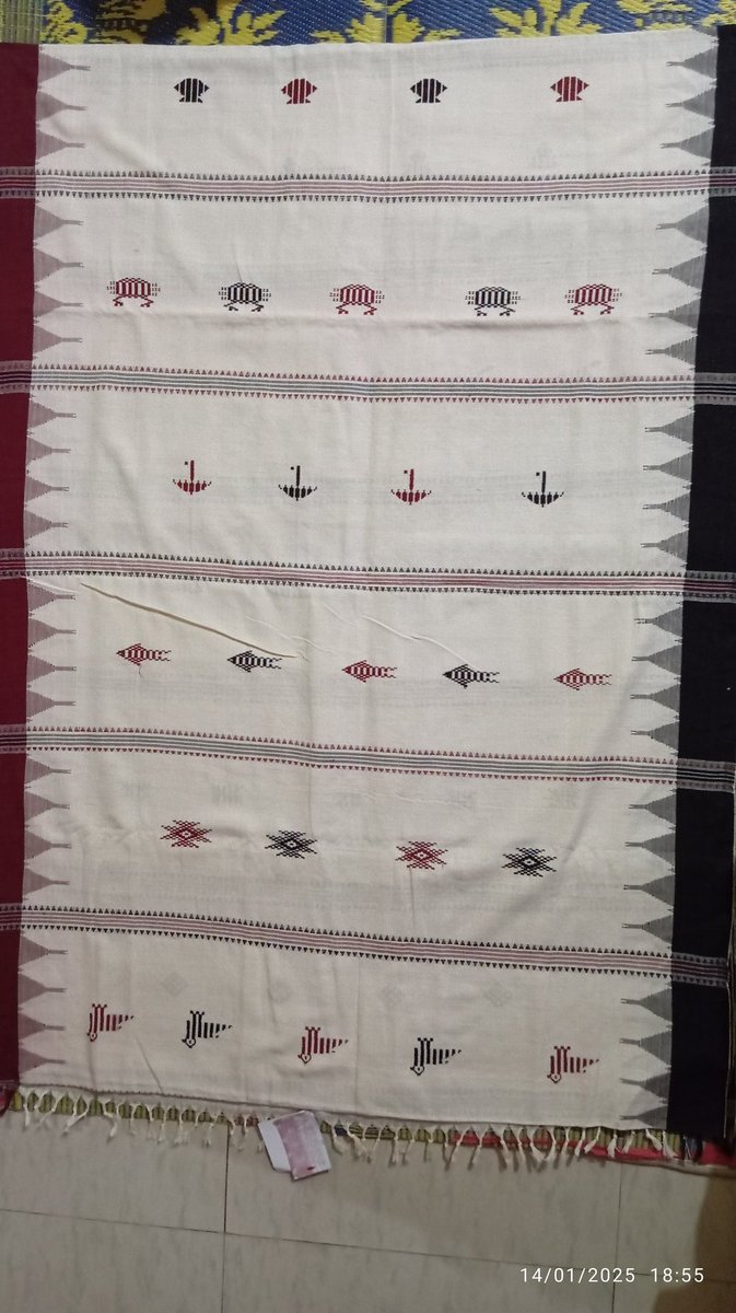 Kotpad Cotton Saree...... #kotpadsaree #kotpadhandloom #kotpadweaving Kotpad l