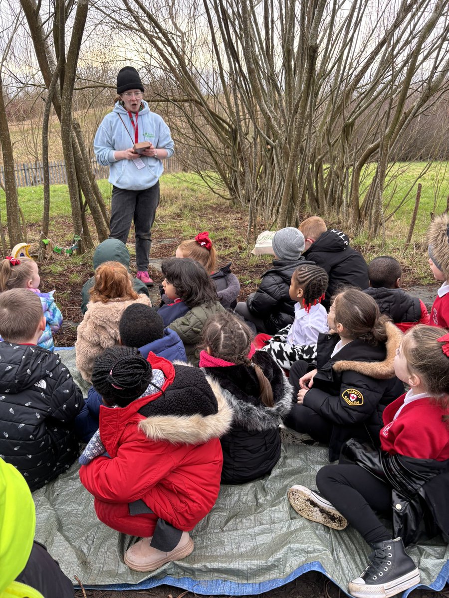 The chdn found a fairy house in our playground today and heard a story about the Ghillie Dhu! <a href="/EcoDrama1/">Eco Drama - follow us on Bluesky</a> <a href="/StTeresasPS/">St. Teresa's Primary</a> <a href="/PPGlasgow/">Play Pedagogy</a>
