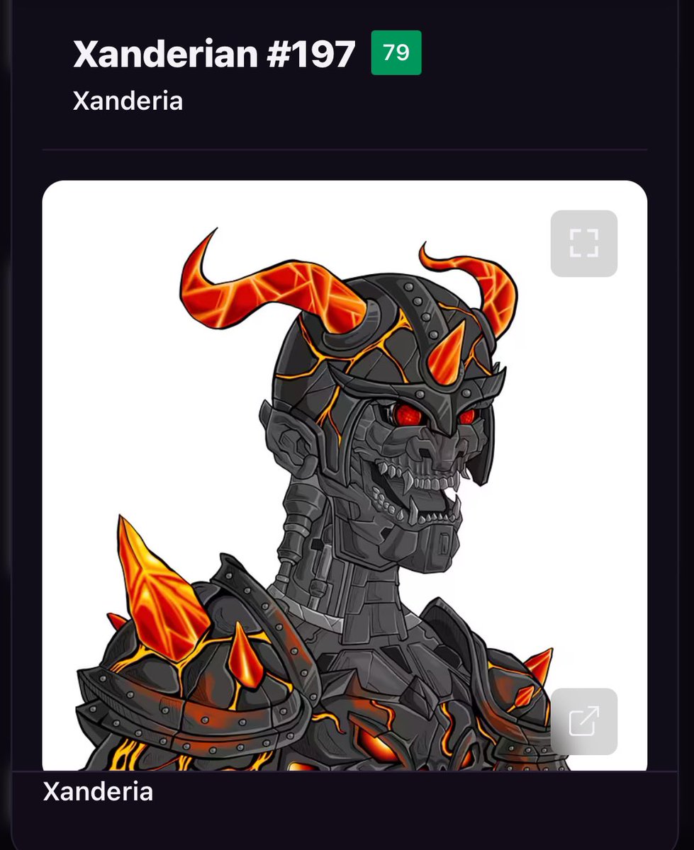 It’s not everyday you get to know someone as real as <a href="/metavermanche/">Vermanche</a> . I’ve been following along with my <a href="/xanders_group/">Xanders Group</a>  fam for over 2 years now.  Today I was fortunate enough to grab these Xanderians. This art is sick and the perks are even better!