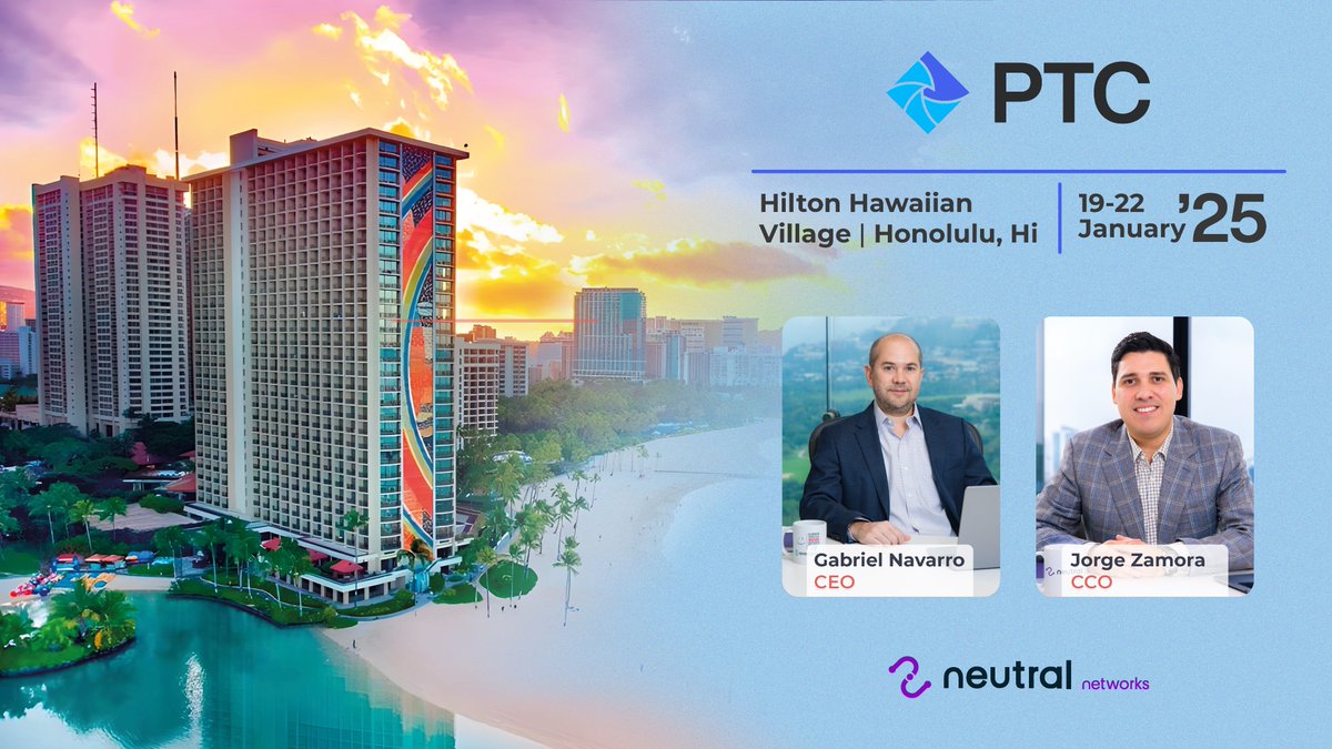 ¡Estamos listos para el 1er evento del año! Nos vemos este próximo 19 de enero en el #PTC25, donde presentaremos nuestros proyectos estratégicos y fortaleceremos vínculos con socios y líderes de la industria de las telecomunicaciones.

#DigitalInfrastructure #GlobalConnectivity