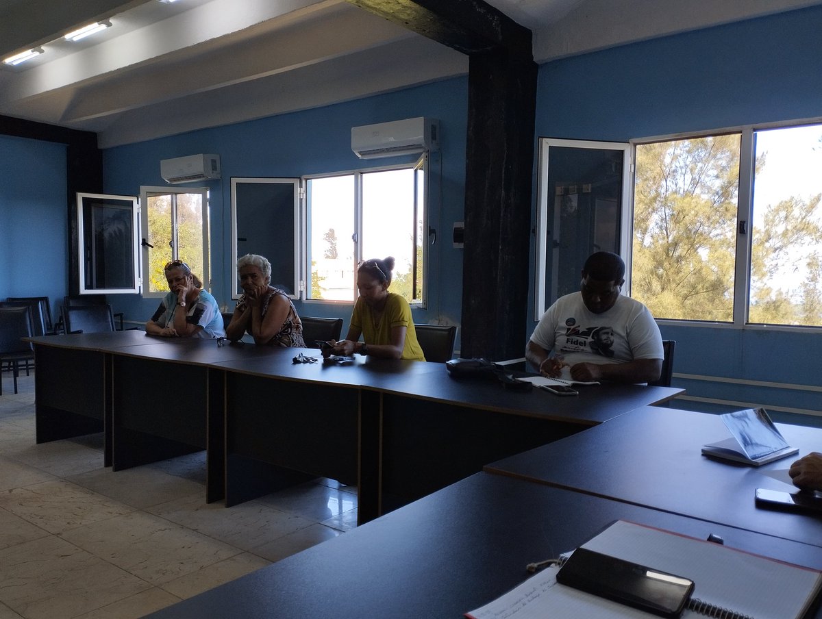 Balance del año 2024 y proyecciones para el 2025 del área de formación en la <a href="/UniversidadMoa/">Universidad de Moa Dr. Antonio Núñez Jiménez</a> . Retos y oportunidades para el próximo periodo. 
<a href="/CubaMES/">MES</a> 
<a href="/yurisley_valdes/">Yurisley Valdes Mariño</a> 
<a href="/nataliauci16/">Natalia 🇨🇺</a>