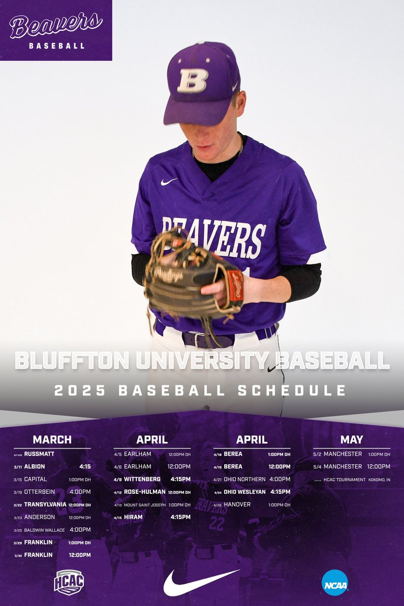 Bluffton University Baseball (@blufftonubsball) on Twitter photo 