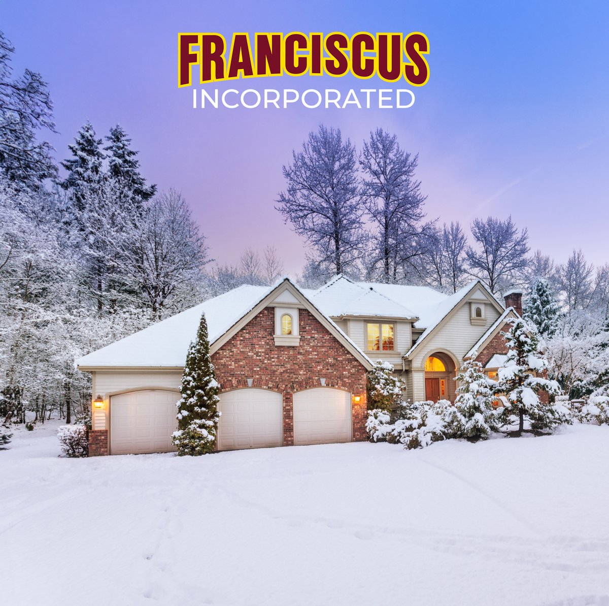 ❄️ BRRRRR! 🥶 Feeling the chill? ❄️

Extreme cold can wreak havoc on your roof! 🥶 🌬️

Don't let winter weather damage your home! ❄️
Schedule a roof inspection with Franciscus today! 📞 

 📞 𝟏.𝟖𝟔𝟔.𝐒𝐓𝐀𝐘.𝐃𝐑𝐘
 🌐 𝟏𝟖𝟔𝟔𝐬𝐭𝐚𝐲𝐝𝐫𝐲.𝐜𝐨𝐦
#Franciscus