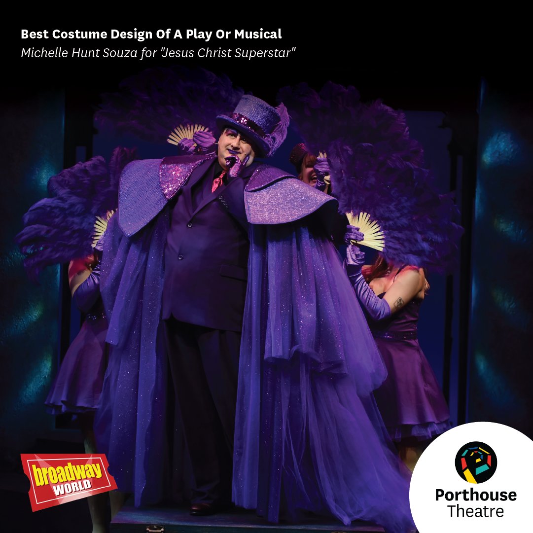Porthouse2022's tweet photo. Porthouse Theatre was recognized among the winners of the 2024 BroadwayWorld Cleveland Awards!

Check out our nominations and winners at https://t.co/mEwBL2XR3m https://t.co/pZpvTASHB2