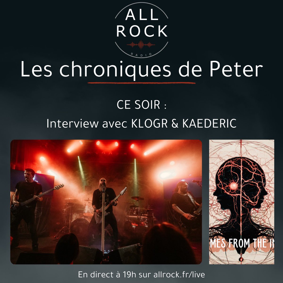 Ce soir diffusion de l’interview de KAEDERIC &amp; <a href="/klogrmusic/">klogr</a> !
