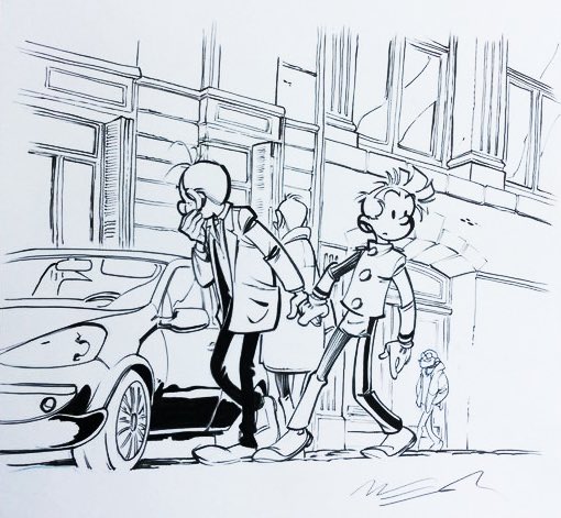 Daily_Spirou's tweet photo. - Munuera https://t.co/M3G0bdIB8x