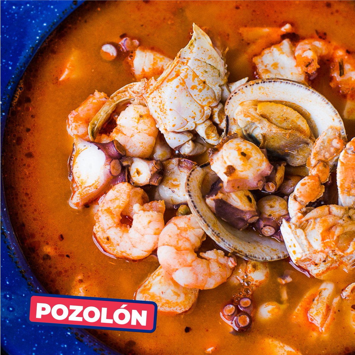 elchamalero's tweet photo. 🥣✨ Calientitos, deliciosos y llenos de sazón: los caldos del Chamalito están aquí para consentirte. 🌊🔥
Ya sea el clásico pozolón, los irresistibles fideitos marisqueros, o el único caldo chamama
¿Qué esperas para disfrutar? Cáele hoy y elige tu favorito. 😋 https://t.co/ZDnkdjgsHJ