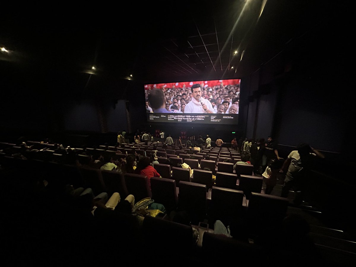 vbavareddy's tweet photo. @NTRjr_9999T Today in Bangalore, full house https://t.co/rOsCjLlc5R