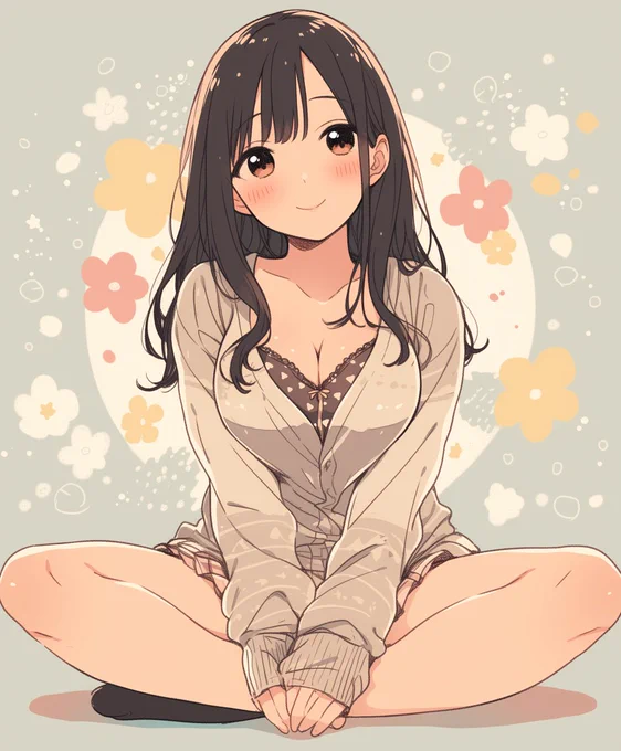 最近のnijiさん巨乳好きすぎだろ問題。実は貧乳派の黒猫さん的に危機感。 