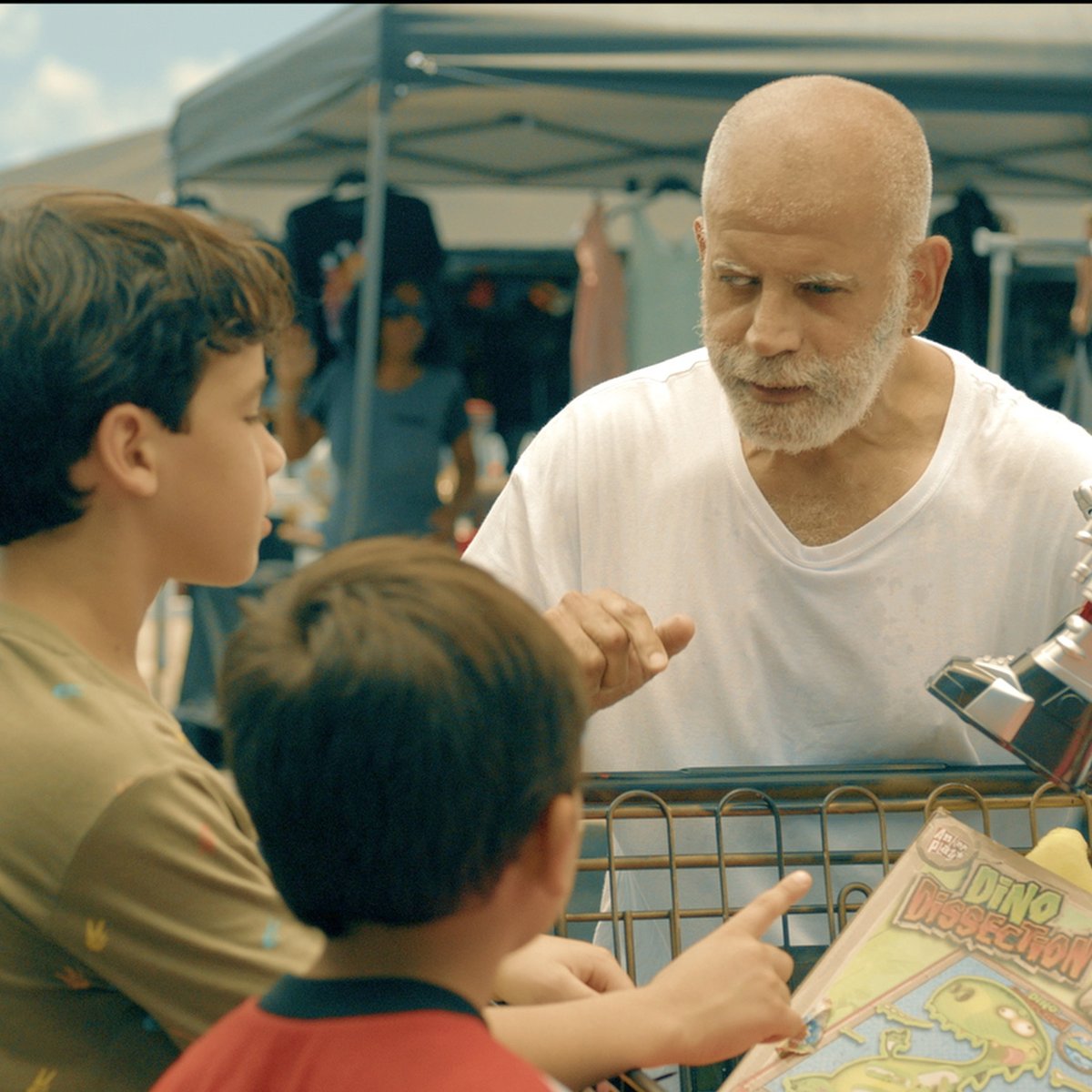 weareotv's tweet photo. Tap into a film about family, love and sacrifice - "Awake Before Dawn" by Jose Navas of Flick House Studios

Santi, a young immigrant boy must find a way to save his family’s flea market lot from eviction.

Stream now on the #OTVAPP
https://t.co/kciW3fcxOV https://t.co/waLZptma9Q