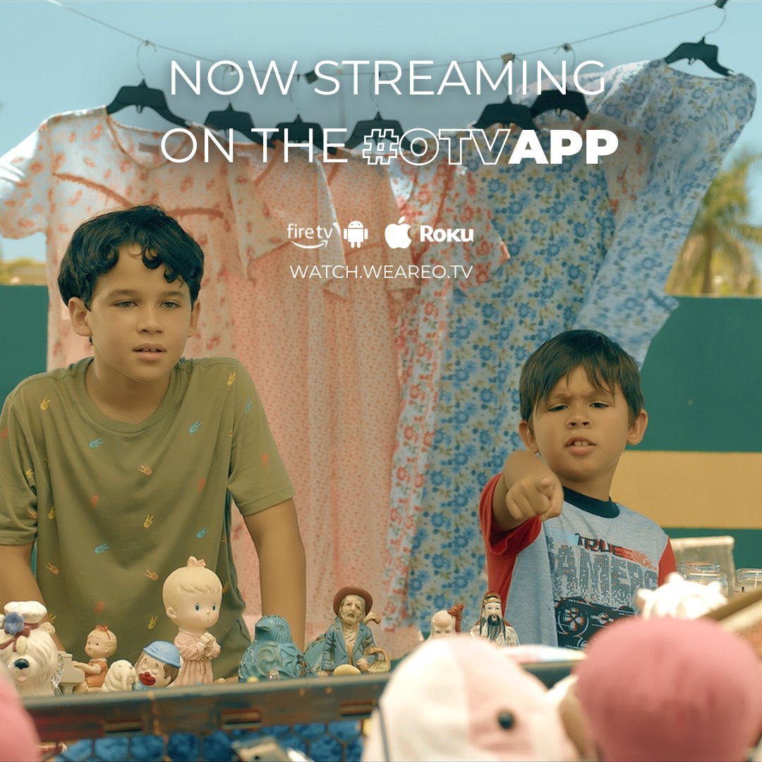 weareotv's tweet photo. Tap into a film about family, love and sacrifice - "Awake Before Dawn" by Jose Navas of Flick House Studios

Santi, a young immigrant boy must find a way to save his family’s flea market lot from eviction.

Stream now on the #OTVAPP
https://t.co/kciW3fcxOV https://t.co/waLZptma9Q