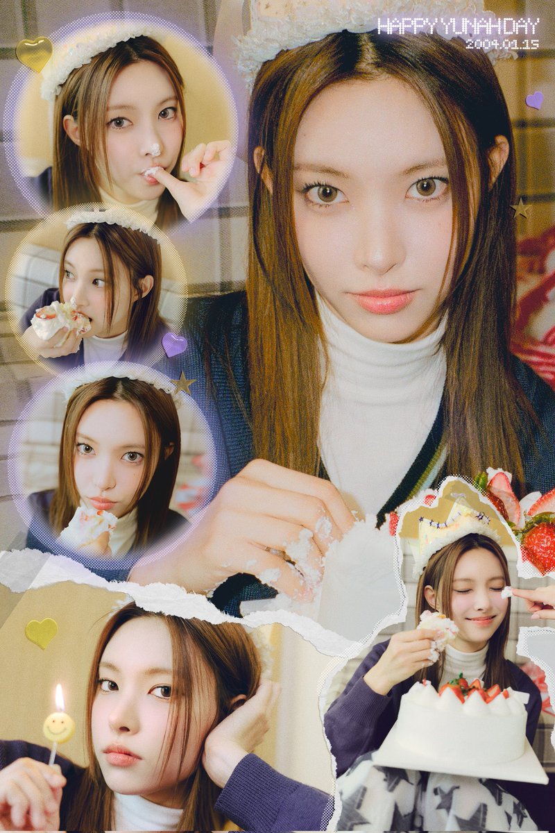 윤아! tweet media