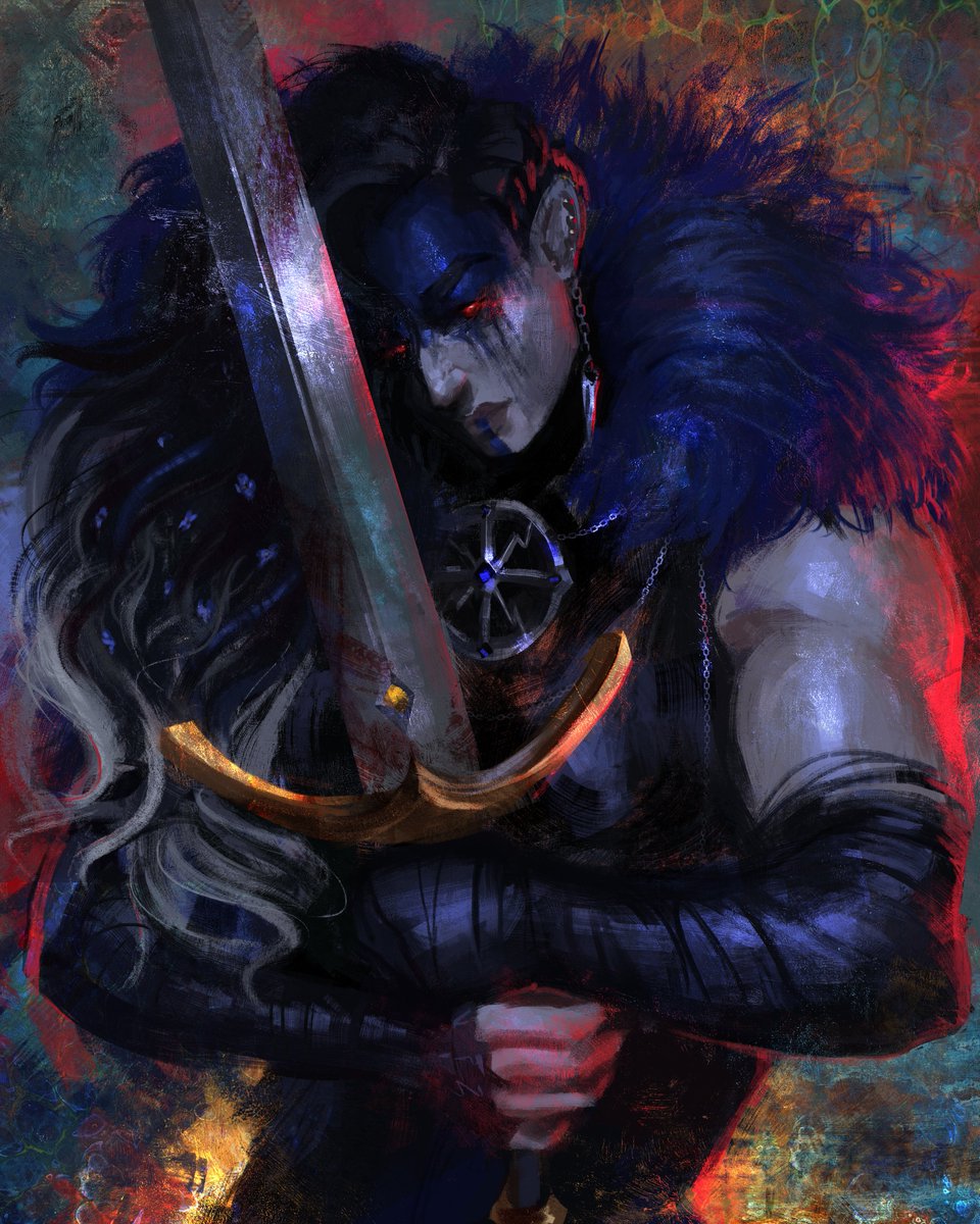 「Going through my old Critical role fanar」|🌛I Simp The Night🌜のイラスト