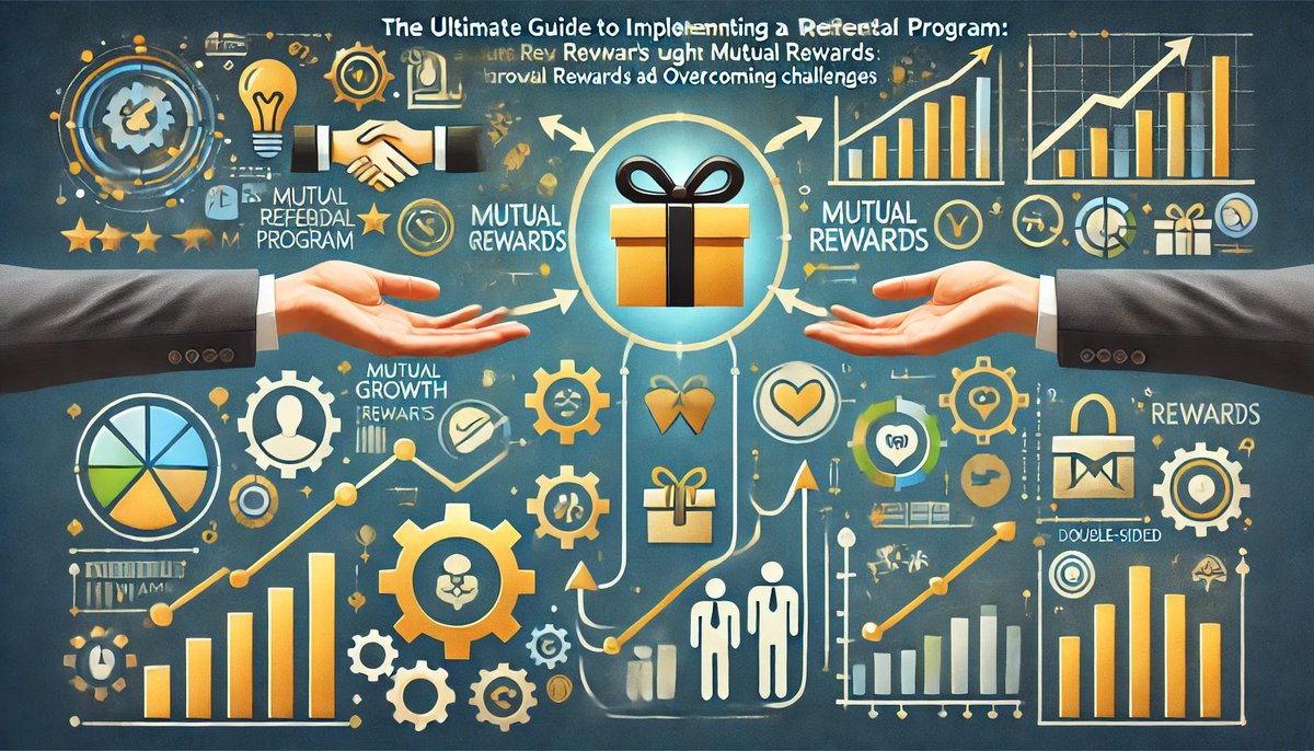 1752vc's tweet image. 𝗛𝗼𝘄 𝗧𝗼 𝗜𝗺𝗽𝗹𝗲𝗺𝗲𝗻𝘁 𝗮 𝗗𝗼𝘂𝗯𝗹𝗲-𝗦𝗶𝗱𝗲𝗱 𝗥𝗲𝗳𝗲𝗿𝗿𝗮𝗹 𝗣𝗿𝗼𝗴𝗿𝗮𝗺

Our latest article dives into the power of double-sided referral programs, showing how mutual rewards can drive customer acquisition, engagement, and loyalty.

Learn how to implement this…