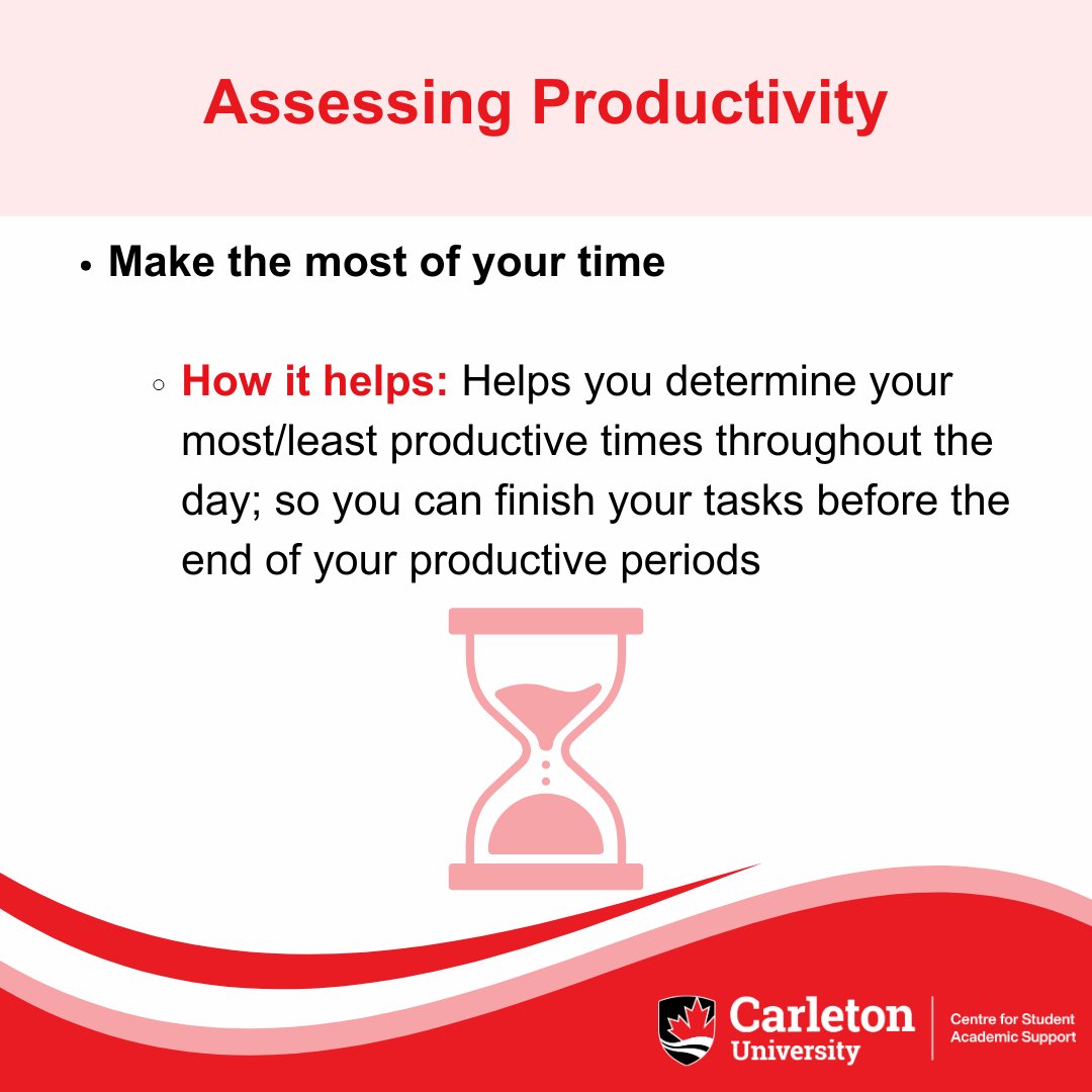 CarletonU_CSAS's tweet image. Ravens!

You can access all time management resources and workshops on Brightspace.  

Self-enrol via the Online Resources of our website! carleton.ca/csas/online-su…

Book an appointment on MySuccess: carleton.ca/csas/support/o…