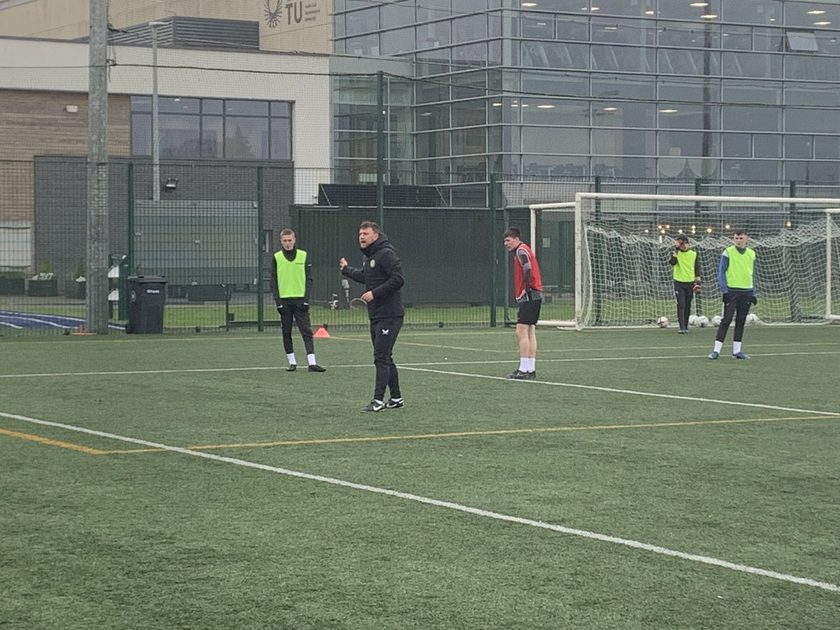 pmlegend57's tweet photo. Always a great football environment visiting the @AcademyWFC with @WaterfordFCie training alongside.. @UEFA_A_LICENCE and @UEFA B Licence #coaching practices https://t.co/MymcpwkaKu