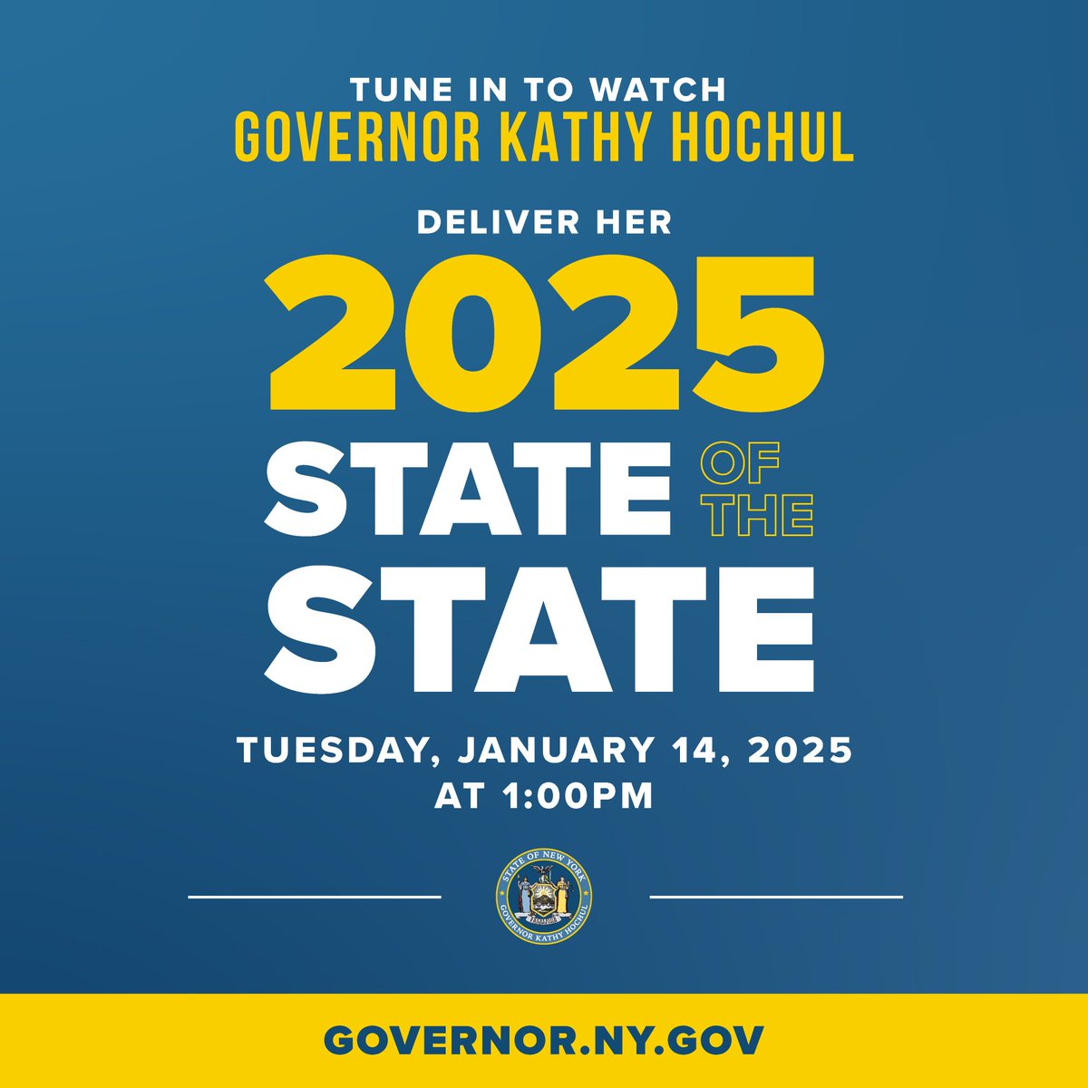 gchacon11's tweet photo. Honored to join @GovKathyHochul and fellow New Yorkers at the State of the State address. Our Governor will lay out her plans for a safer, healthier, more affordable NYS in 2025 and beyond #OurHealthOurFuture 
@LatinoCommAIDS @WeAreUnidosUS 
@HispanicFed https://t.co/qptpoEAes0