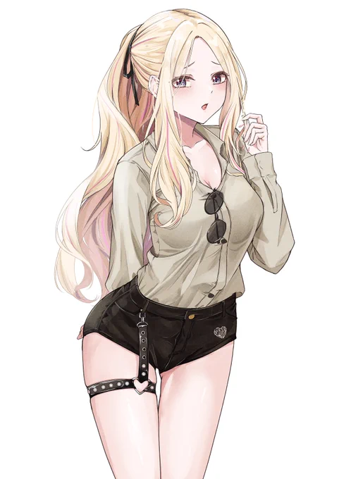 ホットパンツ十王星南 