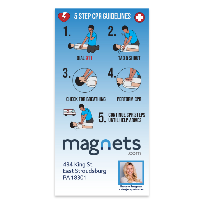 CustomMagnets's tweet photo. 🩺 Be Ready to Save Lives! 🚑
CPR Information Magnets (3x6) provide essential life-saving steps at a glance. Perfect for homes, schools, and workplaces.

✅ Durable &amp; clear
✅ Customizable with your logo
🚀 Order now: https://t.co/0irEY98K5J
#CPRMagnets #EmergencyPreparedness https://t.co/QQiQ5QbWI6