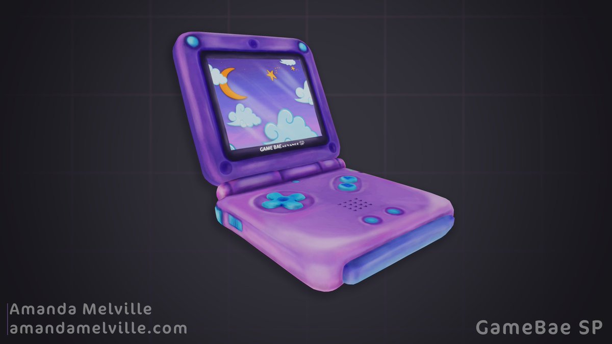 Heyya I'm Amanda! I'm looking for work as a 3D Environment Artist in the coming months when my contract ends✨

I have about 3-4 years industry experience in the game industry creating stylized art 🎨

🖼️artstation.com/amandamelville
✉️amandamelville00@gmail.com

#PortfolioDay