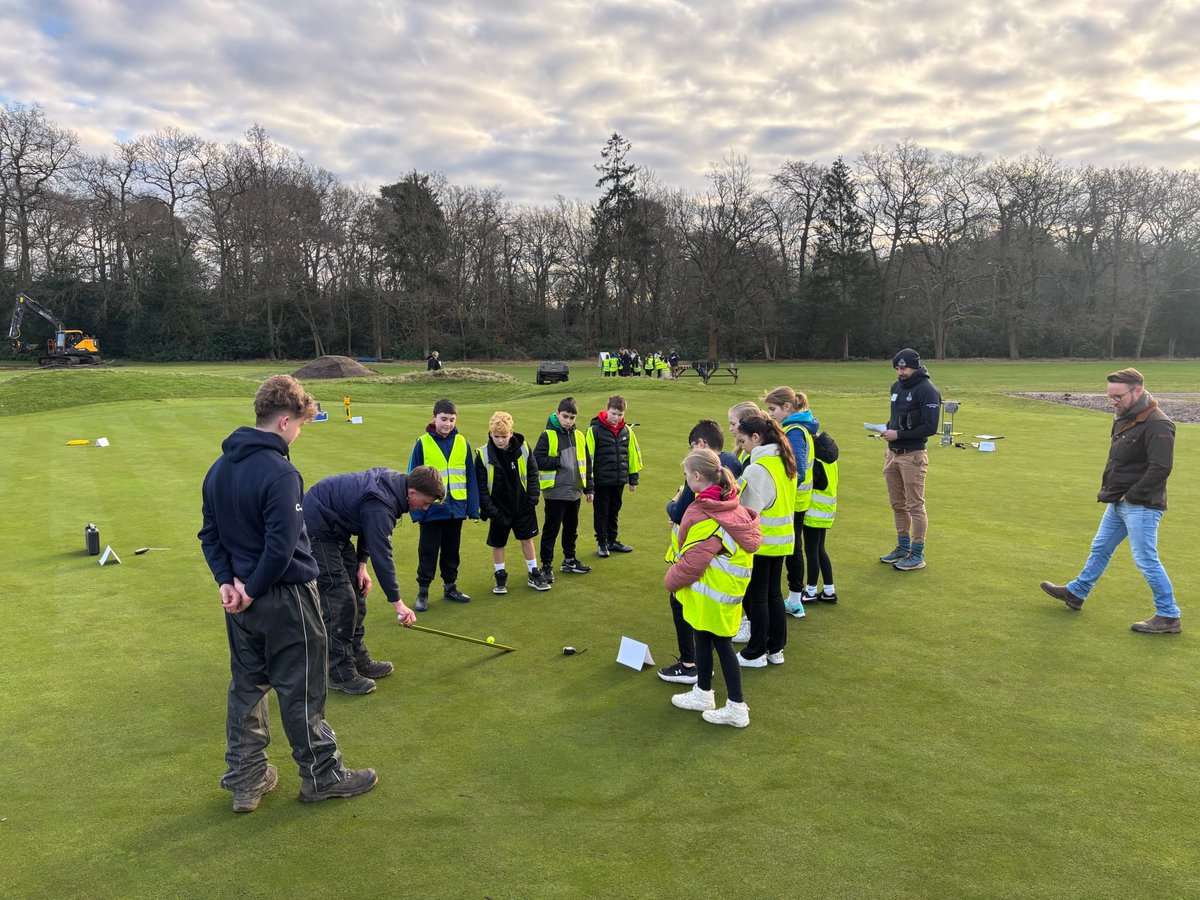 North Hants Golf Club Greens Team. (@nhgc_greens) on Twitter photo Super day at <a href="/NorthHantsGC/">North Hants GC</a> for a First Green Event. A visit from a local primary school to understand about what we do and how we manage a golf course. Inspiring the next generation. Great work from the team to put on the day. #firstgreen <a href="/BIGGALtd/">British & International Golf Greenkeepers Assn.</a> Super day at <a href="/NorthHantsGC/">North Hants GC</a> for a First Green Event. A visit from a local primary school to understand about what we do and how we manage a golf course. Inspiring the next generation. Great work from the team to put on the day. #firstgreen <a href="/BIGGALtd/">British & International Golf Greenkeepers Assn.</a>