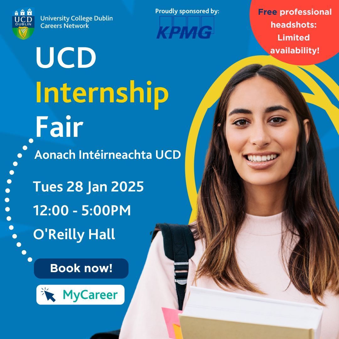 UCD Careers Network tweet media
