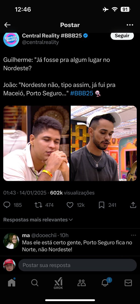 manuhsoz's tweet photo. É por conta desse tipo de pessoa que a sociedade tem preconceito com quem assiste reality
#BBB25
#Onorteexiste https://t.co/DjYS9UASFT