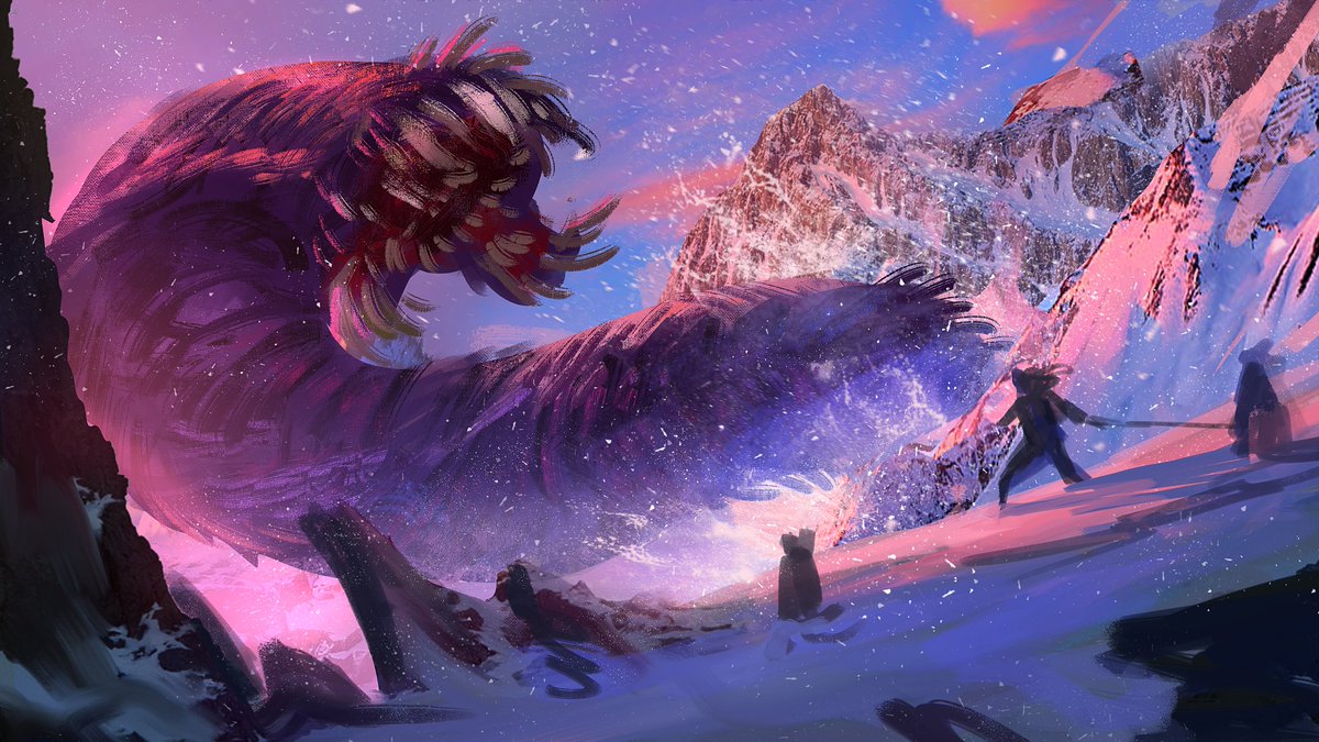 BlackSalander's tweet photo. I miss doing the live painting during Critical Role, I should catch back up https://t.co/uSLgeHqcAP