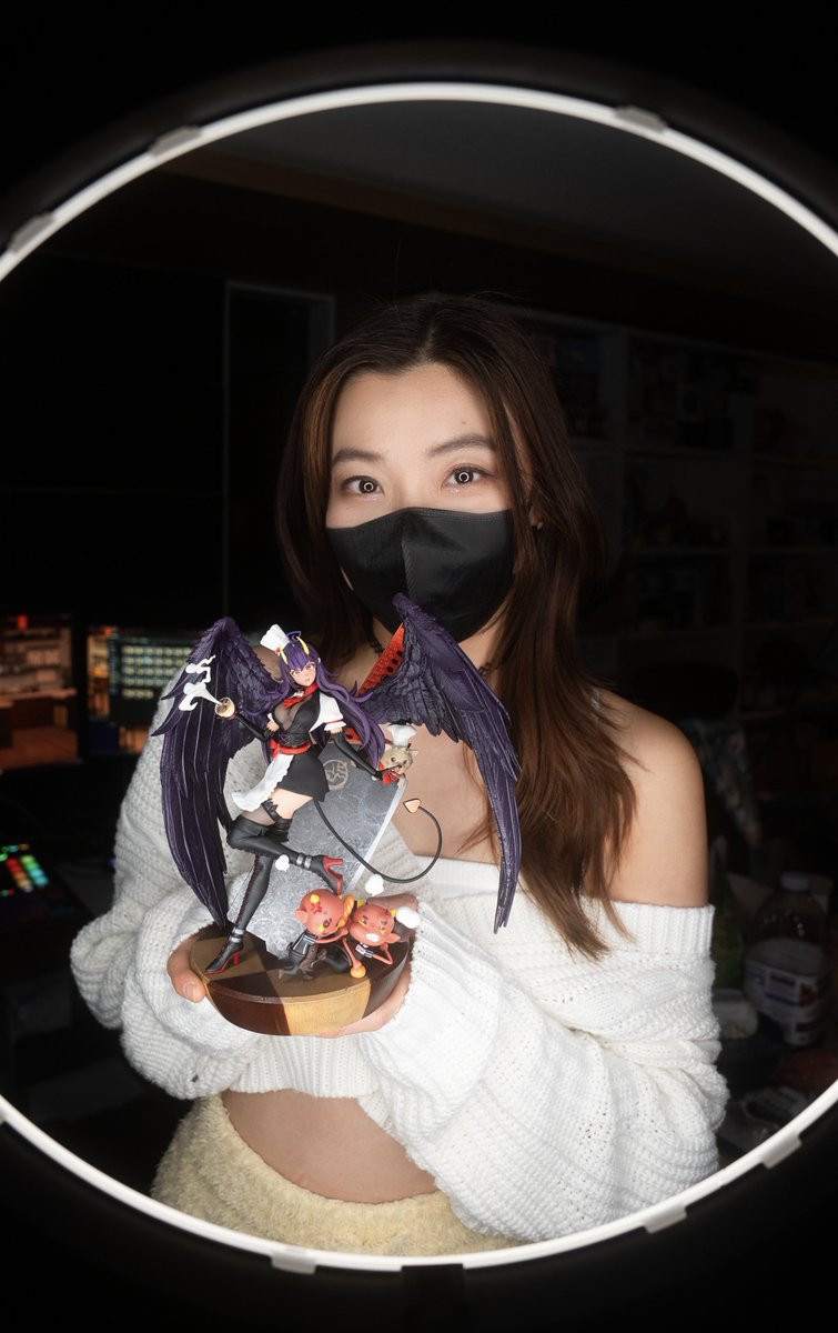 OniGiri Vtuber Figurine with Figurama